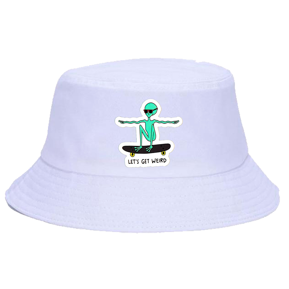 Chapéu Bucket Hat Naruto Akatsuki Nuvem Vermelha - Rosa